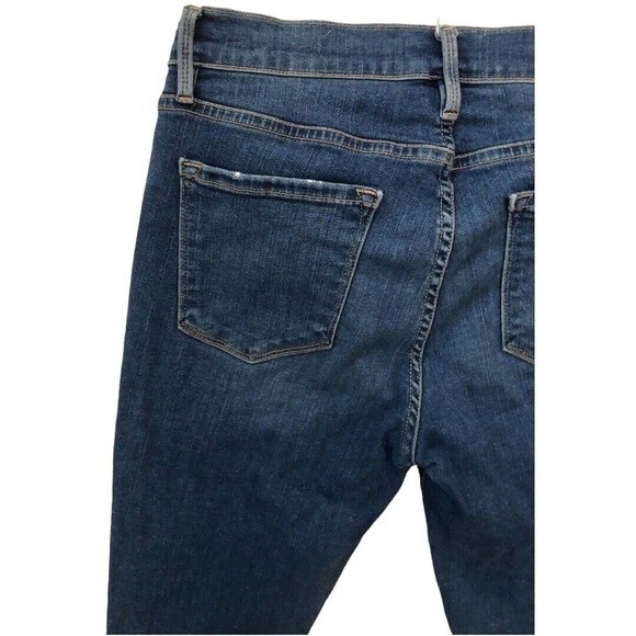 T7 FRAME DENIM JEANS SIZE 28 Le Skinny de Jeanne DISTRESSED SLIM RIPPED US 6 - Picture 13 of 13